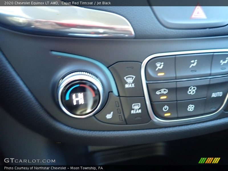 Cajun Red Tintcoat / Jet Black 2020 Chevrolet Equinox LT AWD