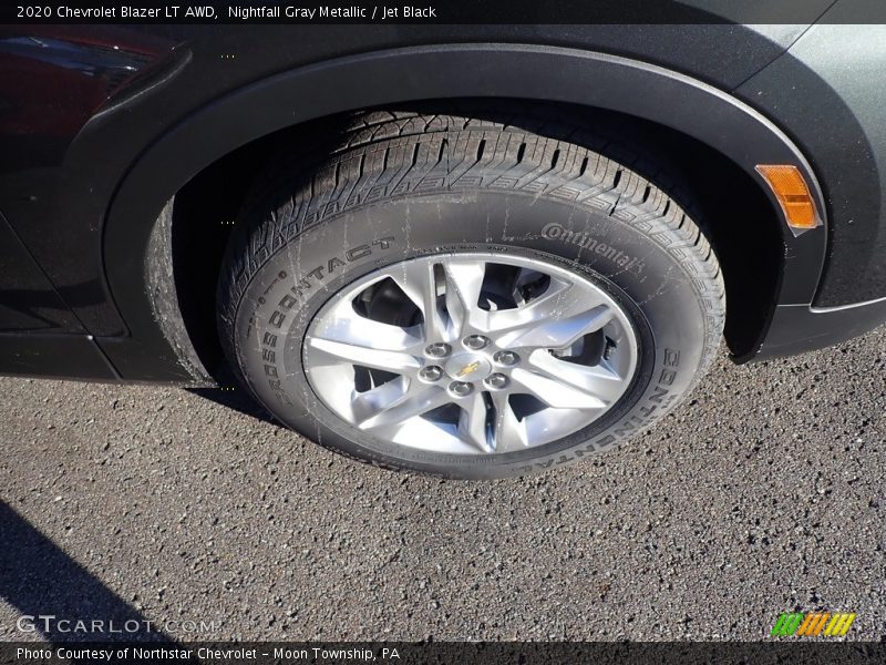 Nightfall Gray Metallic / Jet Black 2020 Chevrolet Blazer LT AWD