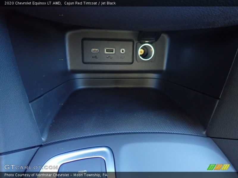 Cajun Red Tintcoat / Jet Black 2020 Chevrolet Equinox LT AWD