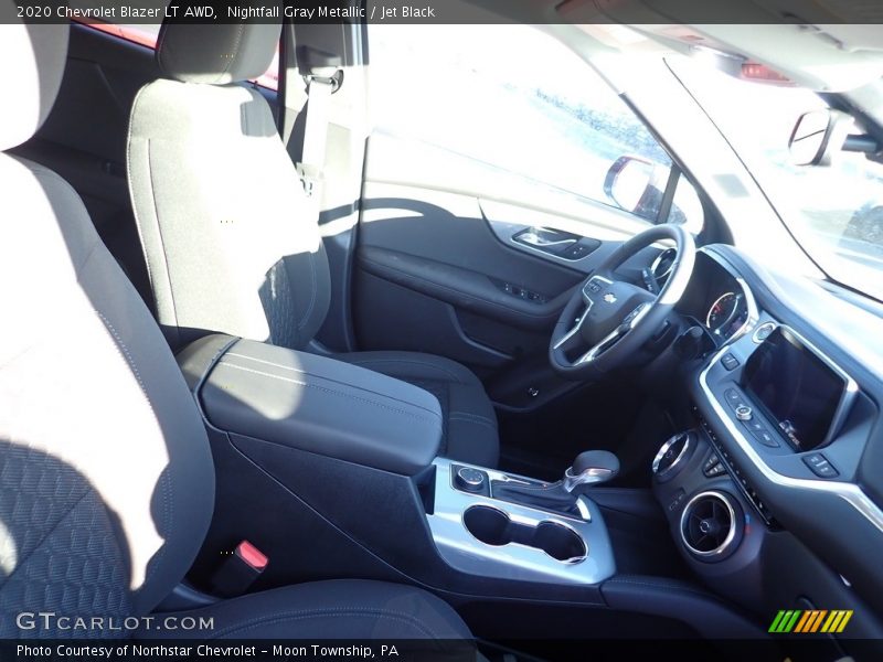 Nightfall Gray Metallic / Jet Black 2020 Chevrolet Blazer LT AWD