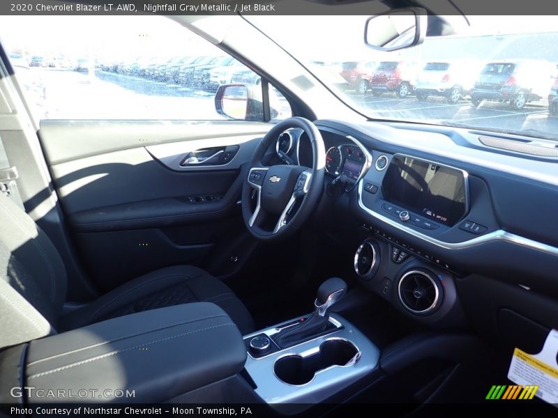 Nightfall Gray Metallic / Jet Black 2020 Chevrolet Blazer LT AWD