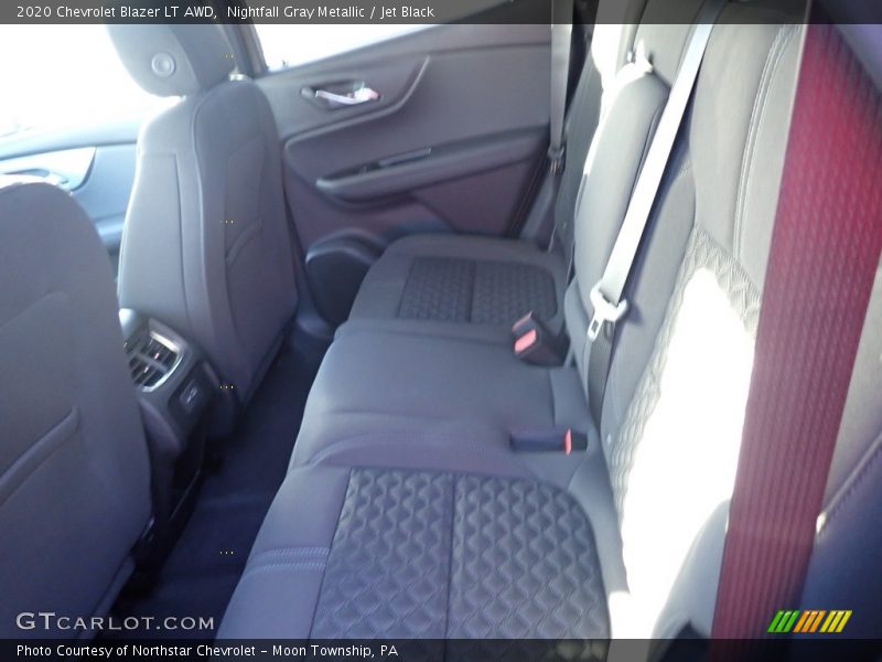 Nightfall Gray Metallic / Jet Black 2020 Chevrolet Blazer LT AWD