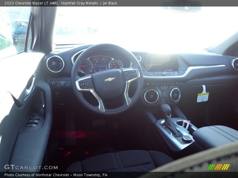 Nightfall Gray Metallic / Jet Black 2020 Chevrolet Blazer LT AWD