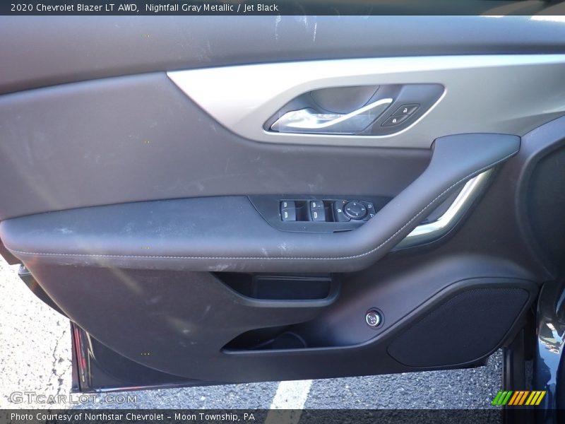 Nightfall Gray Metallic / Jet Black 2020 Chevrolet Blazer LT AWD