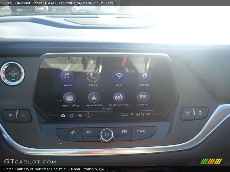 Nightfall Gray Metallic / Jet Black 2020 Chevrolet Blazer LT AWD