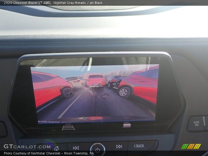 Nightfall Gray Metallic / Jet Black 2020 Chevrolet Blazer LT AWD