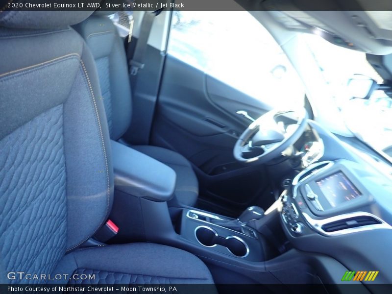Silver Ice Metallic / Jet Black 2020 Chevrolet Equinox LT AWD