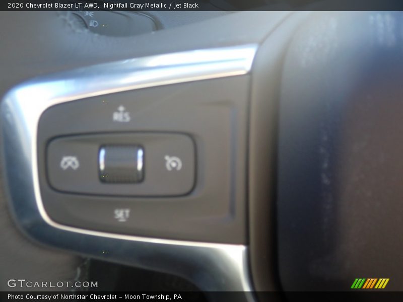 Nightfall Gray Metallic / Jet Black 2020 Chevrolet Blazer LT AWD