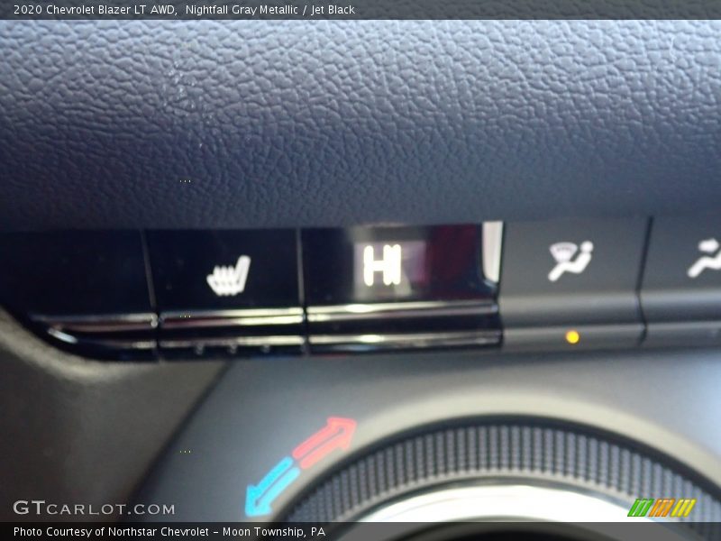 Nightfall Gray Metallic / Jet Black 2020 Chevrolet Blazer LT AWD
