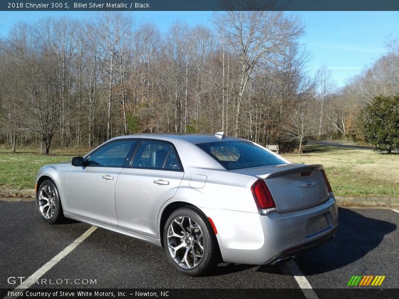 Billet Silver Metallic / Black 2018 Chrysler 300 S