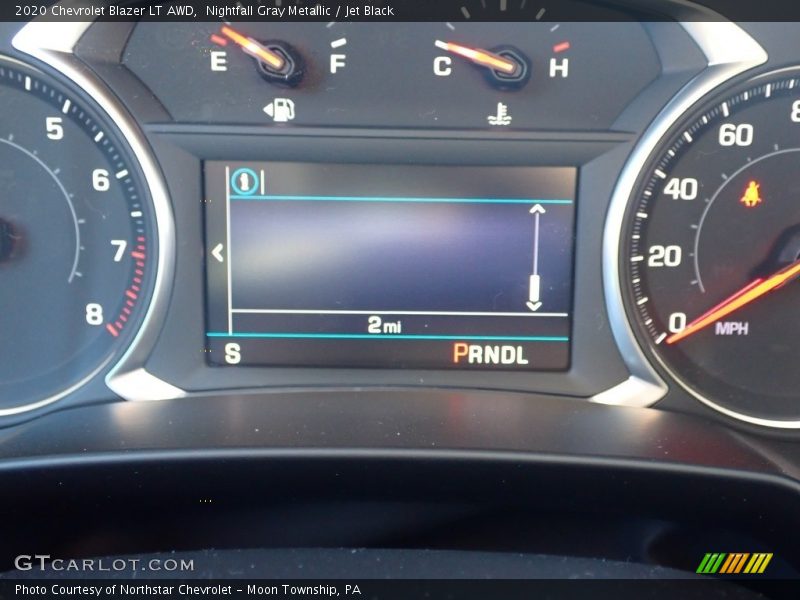 Nightfall Gray Metallic / Jet Black 2020 Chevrolet Blazer LT AWD