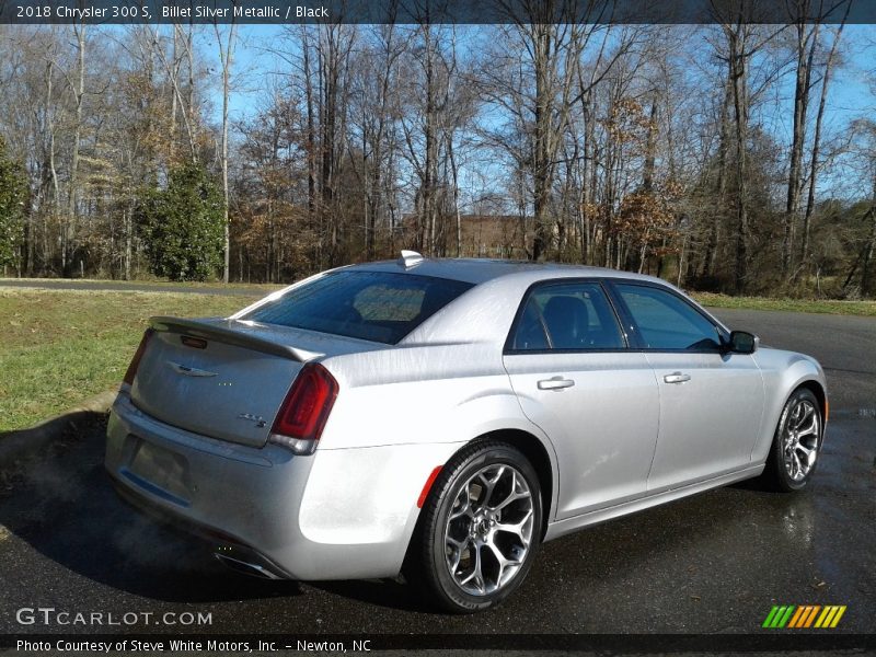 Billet Silver Metallic / Black 2018 Chrysler 300 S