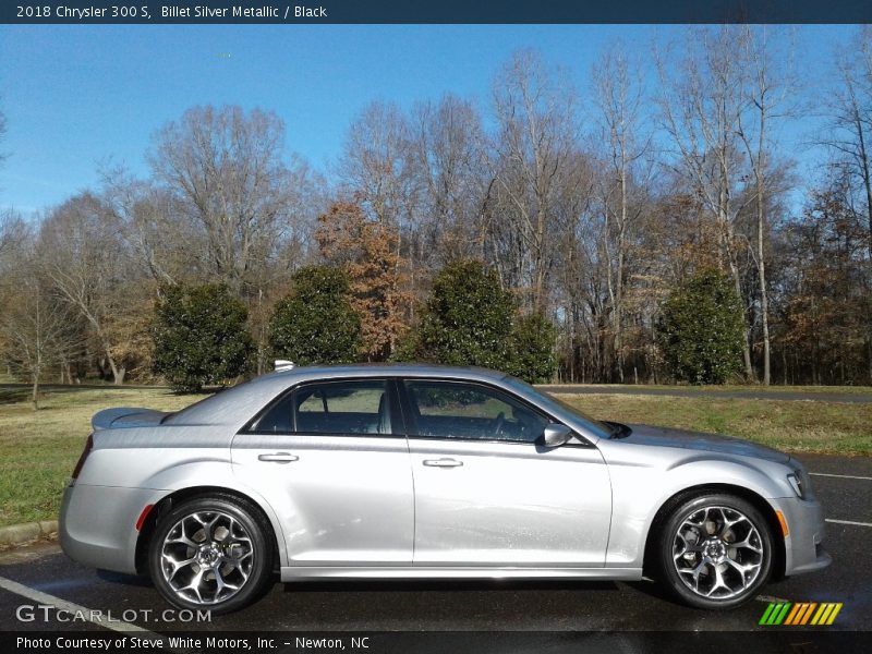 Billet Silver Metallic / Black 2018 Chrysler 300 S