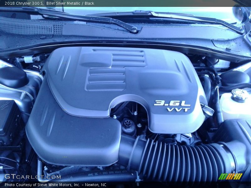  2018 300 S Engine - 3.6 Liter DOHC 24-Valve VVT Pentastar V6