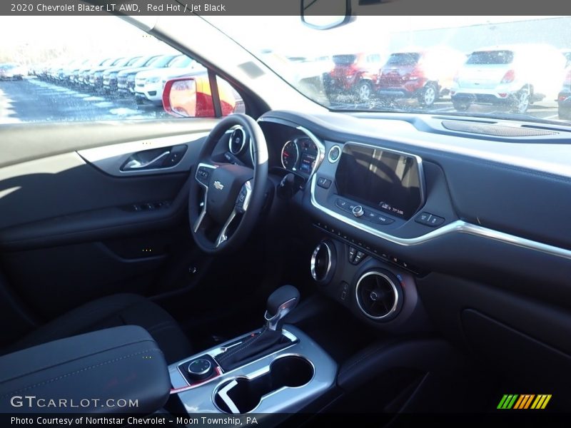 Red Hot / Jet Black 2020 Chevrolet Blazer LT AWD