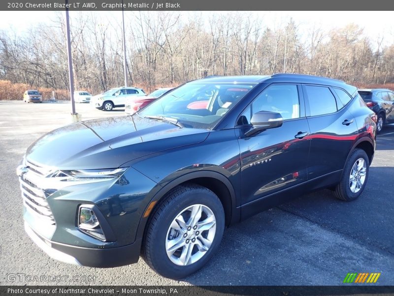 Graphite Metallic / Jet Black 2020 Chevrolet Blazer LT AWD