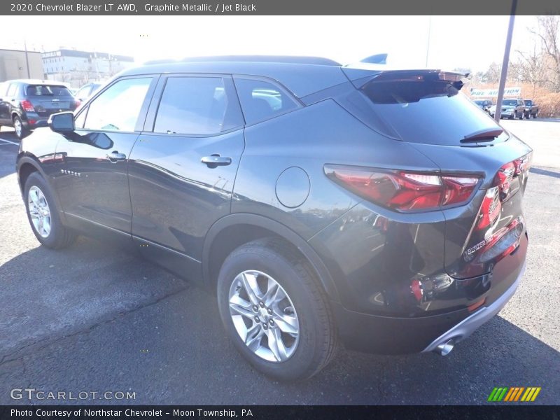 Graphite Metallic / Jet Black 2020 Chevrolet Blazer LT AWD