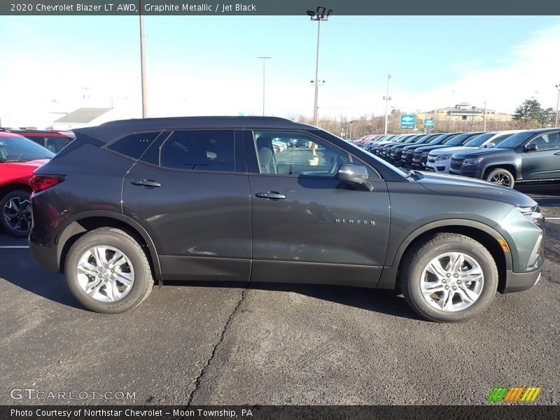 Graphite Metallic / Jet Black 2020 Chevrolet Blazer LT AWD