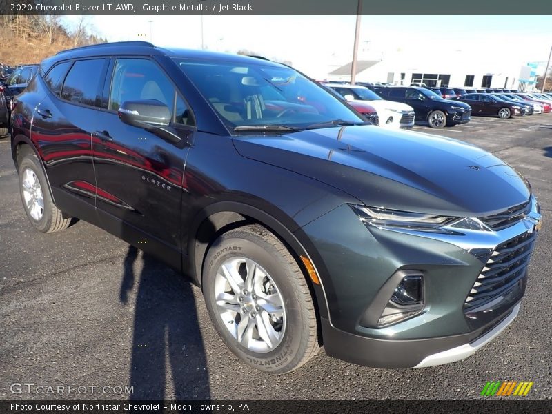 Graphite Metallic / Jet Black 2020 Chevrolet Blazer LT AWD