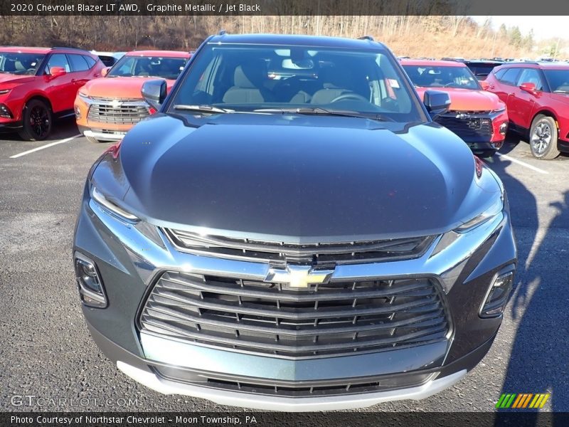 Graphite Metallic / Jet Black 2020 Chevrolet Blazer LT AWD