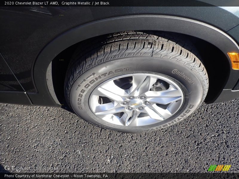 Graphite Metallic / Jet Black 2020 Chevrolet Blazer LT AWD