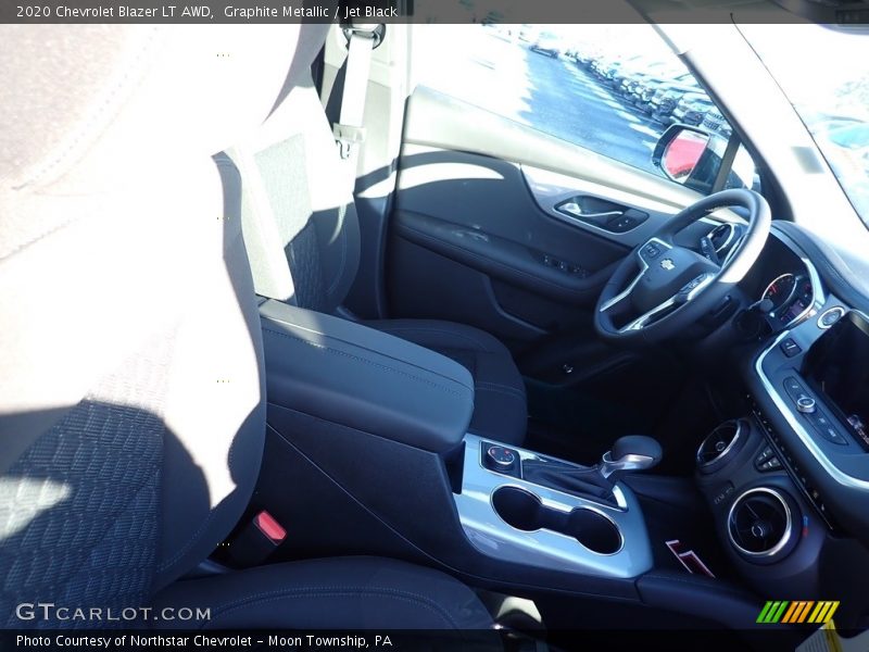 Graphite Metallic / Jet Black 2020 Chevrolet Blazer LT AWD