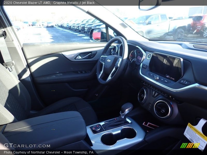 Graphite Metallic / Jet Black 2020 Chevrolet Blazer LT AWD
