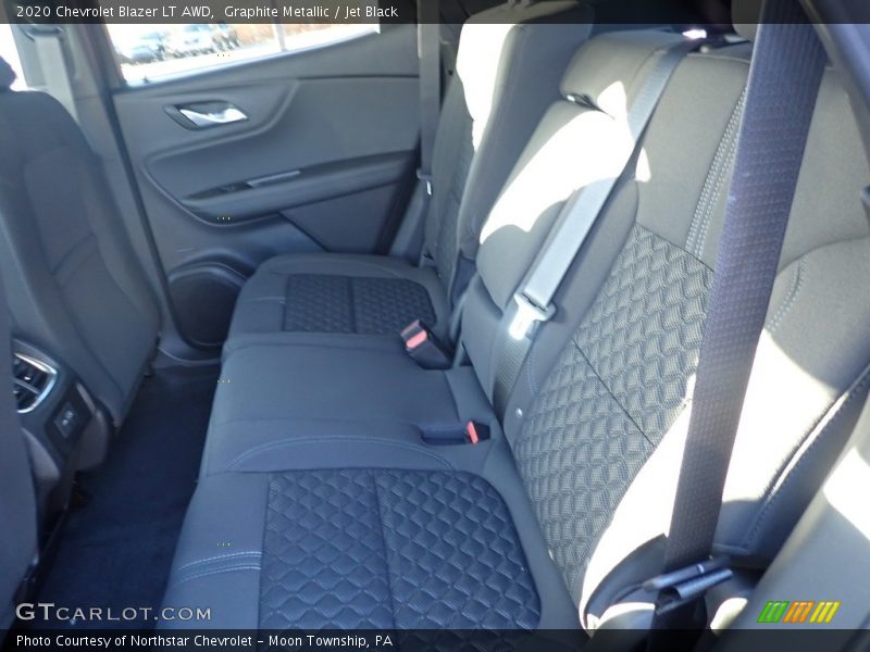 Graphite Metallic / Jet Black 2020 Chevrolet Blazer LT AWD