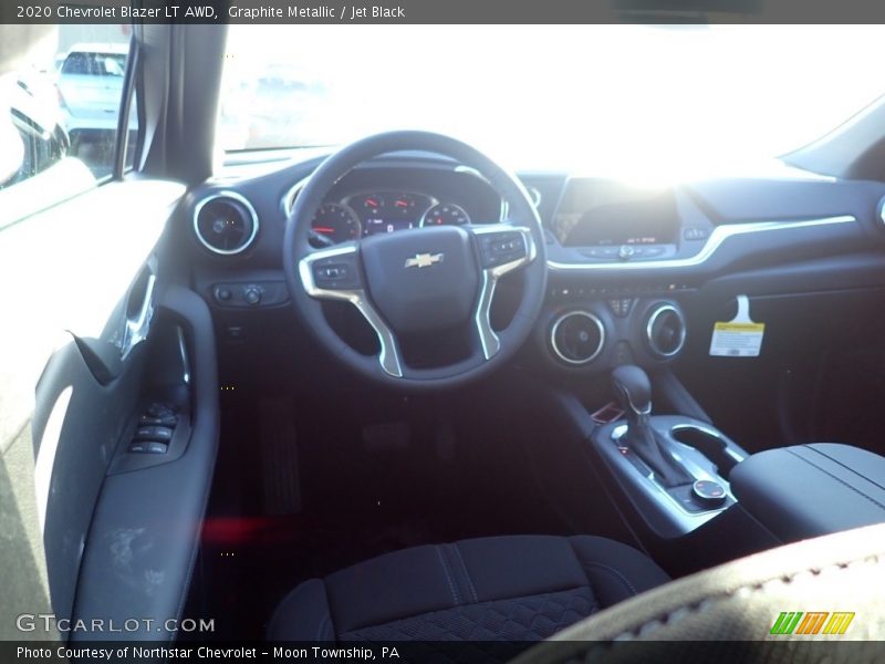 Graphite Metallic / Jet Black 2020 Chevrolet Blazer LT AWD