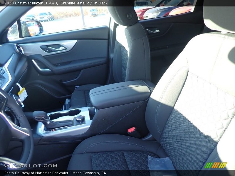 Graphite Metallic / Jet Black 2020 Chevrolet Blazer LT AWD