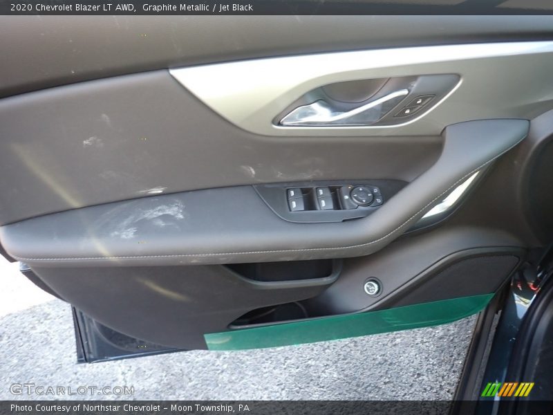 Graphite Metallic / Jet Black 2020 Chevrolet Blazer LT AWD