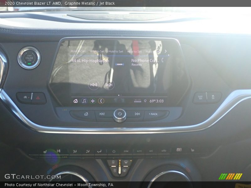 Graphite Metallic / Jet Black 2020 Chevrolet Blazer LT AWD