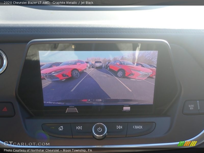 Graphite Metallic / Jet Black 2020 Chevrolet Blazer LT AWD