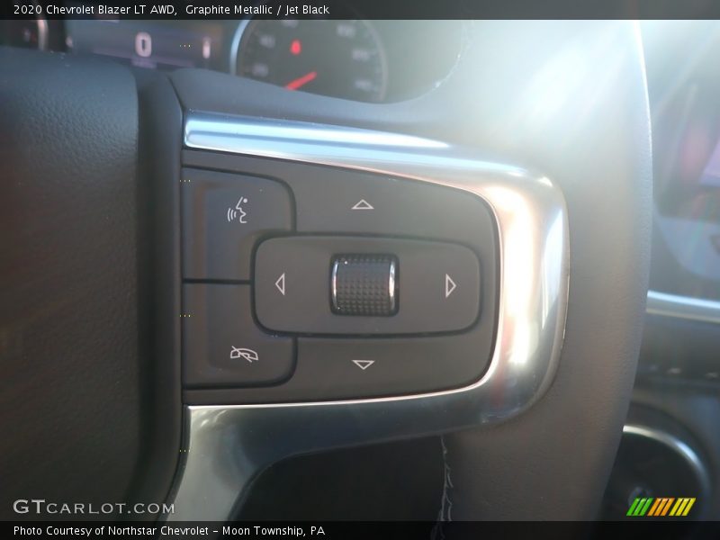 Graphite Metallic / Jet Black 2020 Chevrolet Blazer LT AWD