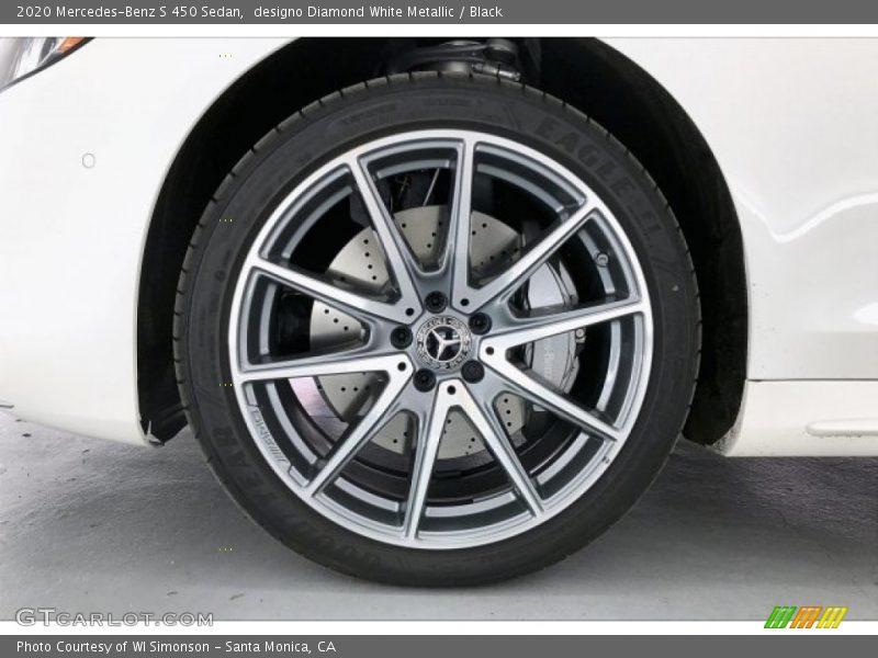  2020 S 450 Sedan Wheel