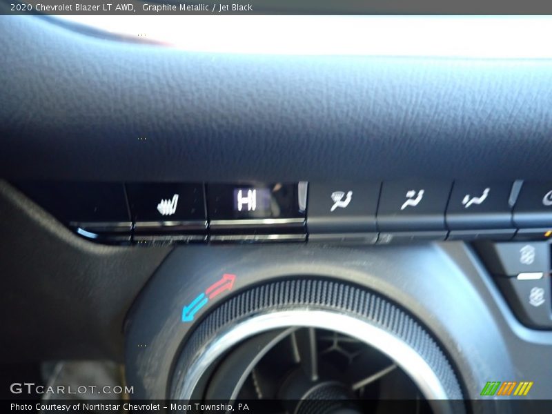 Graphite Metallic / Jet Black 2020 Chevrolet Blazer LT AWD