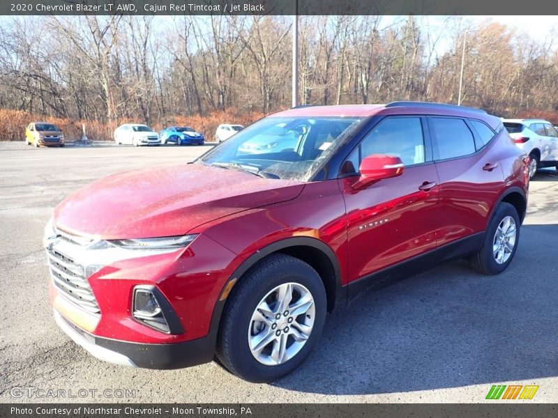 Cajun Red Tintcoat / Jet Black 2020 Chevrolet Blazer LT AWD