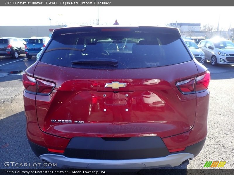 Cajun Red Tintcoat / Jet Black 2020 Chevrolet Blazer LT AWD