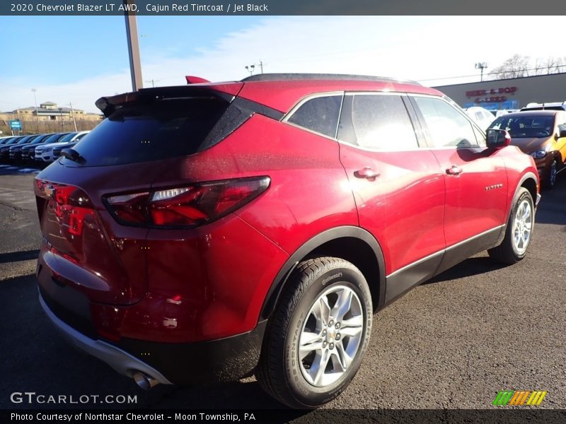 Cajun Red Tintcoat / Jet Black 2020 Chevrolet Blazer LT AWD