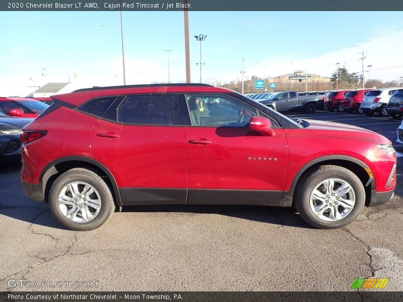 Cajun Red Tintcoat / Jet Black 2020 Chevrolet Blazer LT AWD