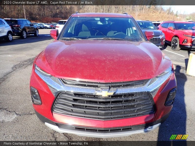 Cajun Red Tintcoat / Jet Black 2020 Chevrolet Blazer LT AWD