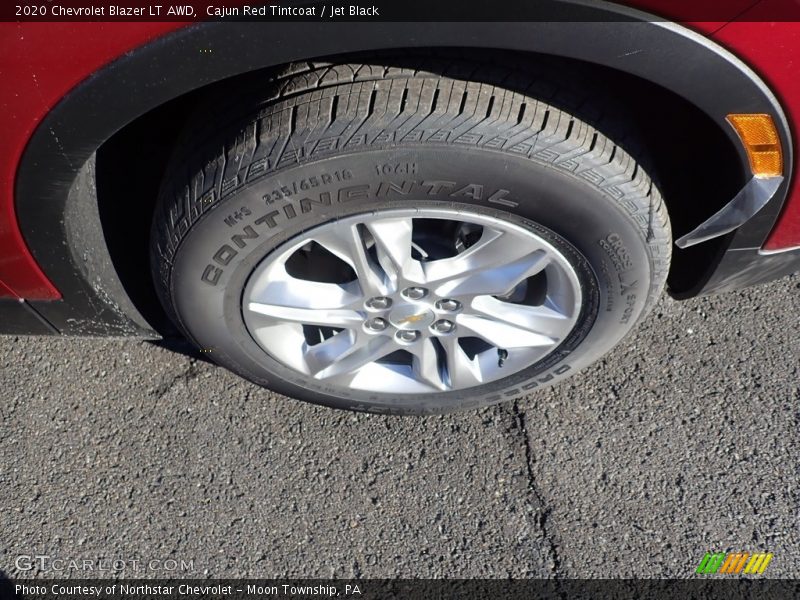 Cajun Red Tintcoat / Jet Black 2020 Chevrolet Blazer LT AWD