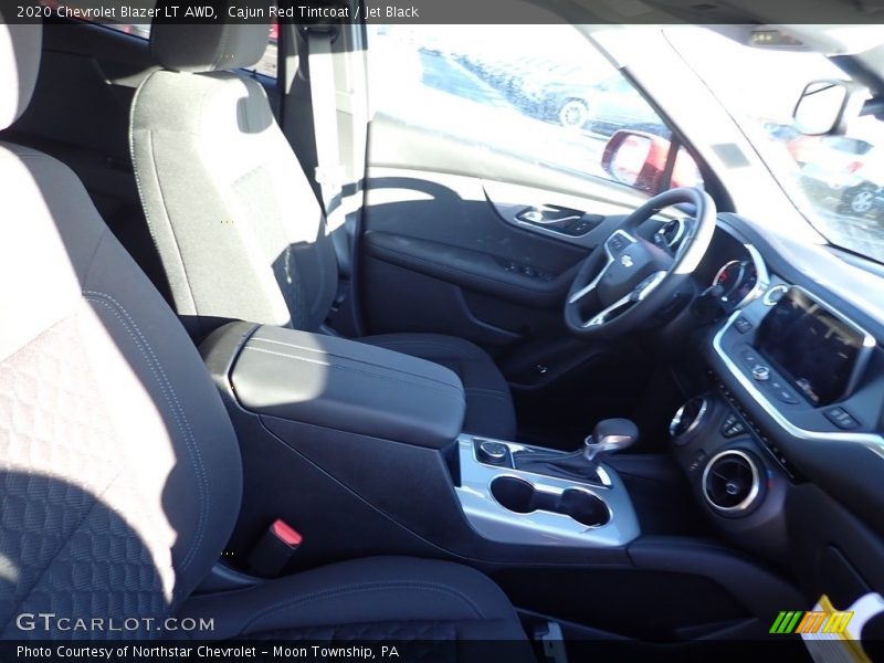 Cajun Red Tintcoat / Jet Black 2020 Chevrolet Blazer LT AWD