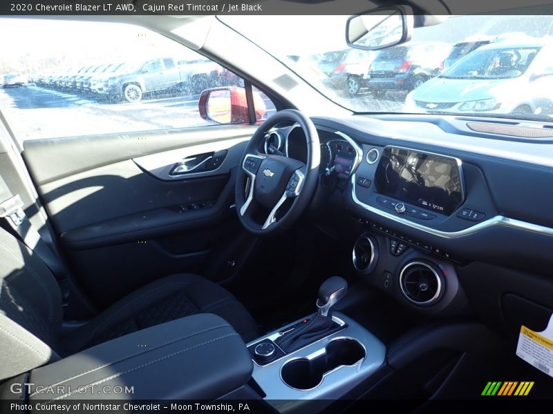Cajun Red Tintcoat / Jet Black 2020 Chevrolet Blazer LT AWD