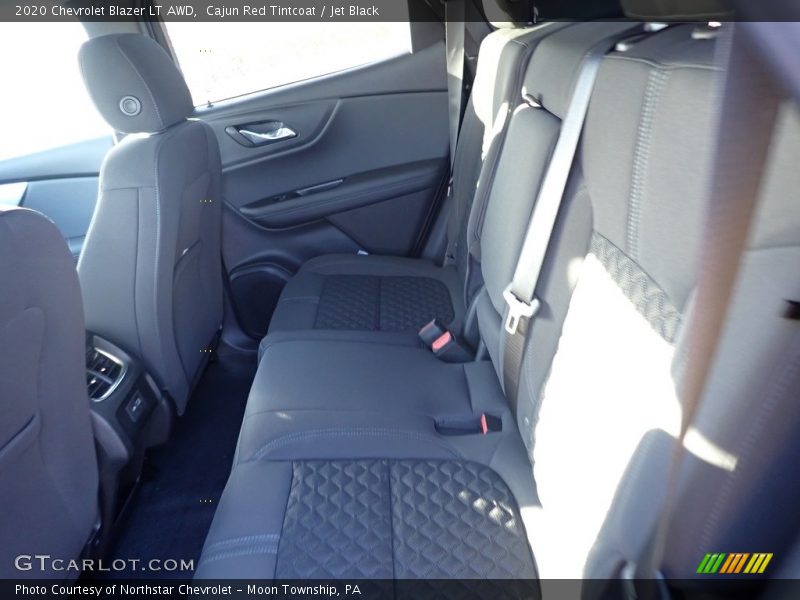 Cajun Red Tintcoat / Jet Black 2020 Chevrolet Blazer LT AWD