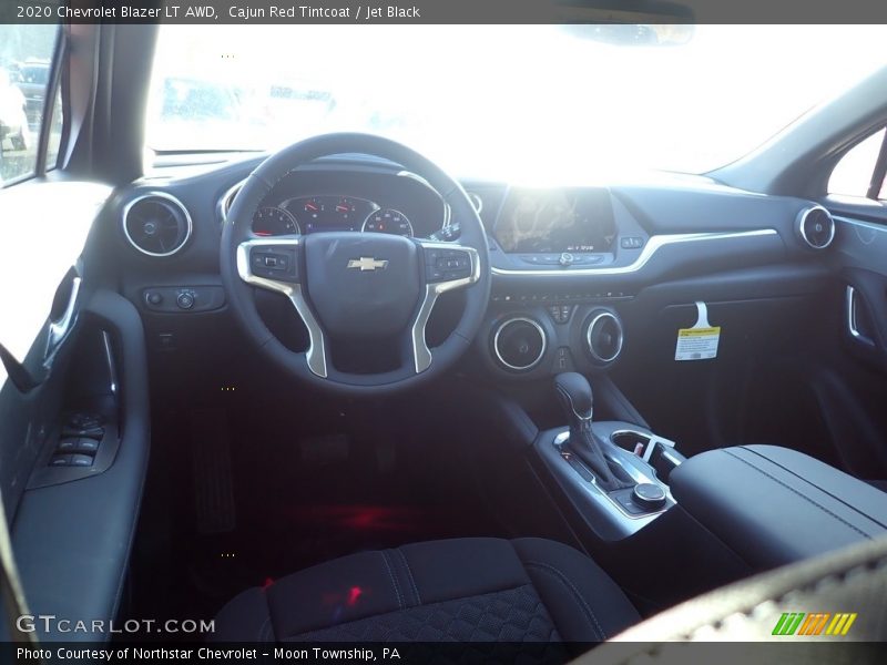 Cajun Red Tintcoat / Jet Black 2020 Chevrolet Blazer LT AWD
