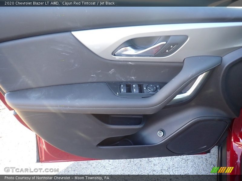 Cajun Red Tintcoat / Jet Black 2020 Chevrolet Blazer LT AWD