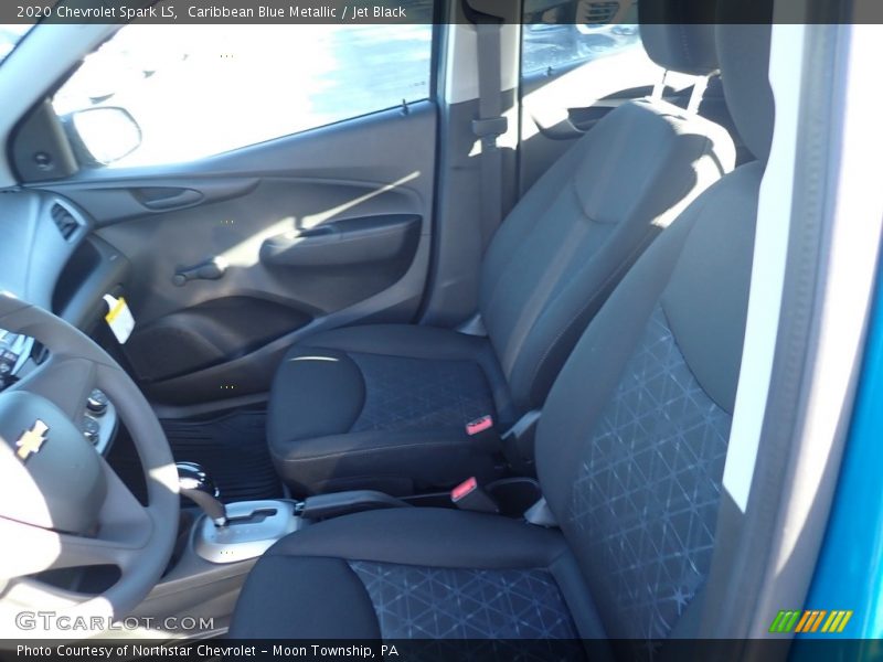 Caribbean Blue Metallic / Jet Black 2020 Chevrolet Spark LS