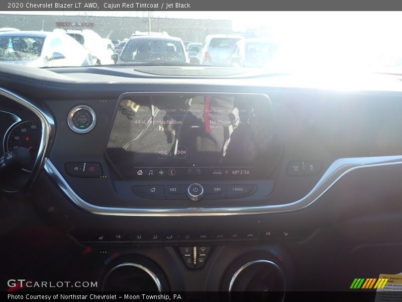Cajun Red Tintcoat / Jet Black 2020 Chevrolet Blazer LT AWD