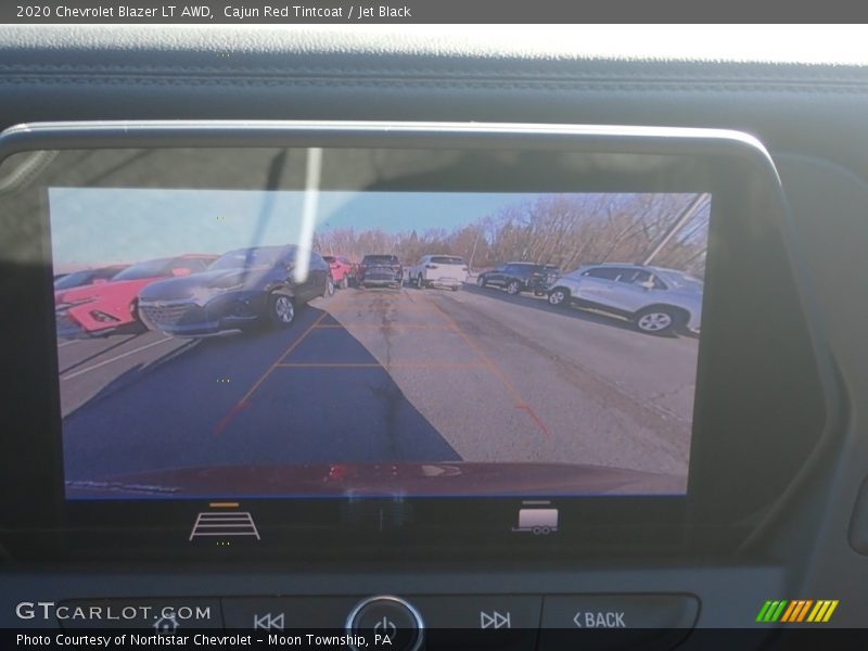 Cajun Red Tintcoat / Jet Black 2020 Chevrolet Blazer LT AWD